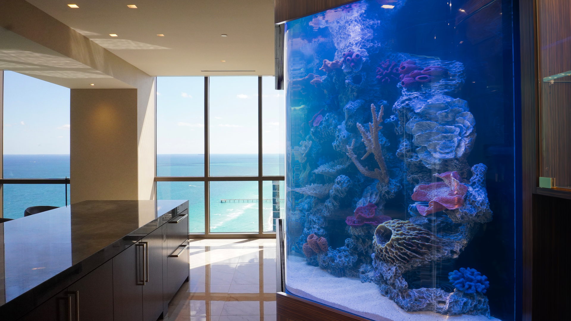 Custom Aquarium Interior Design Trends
