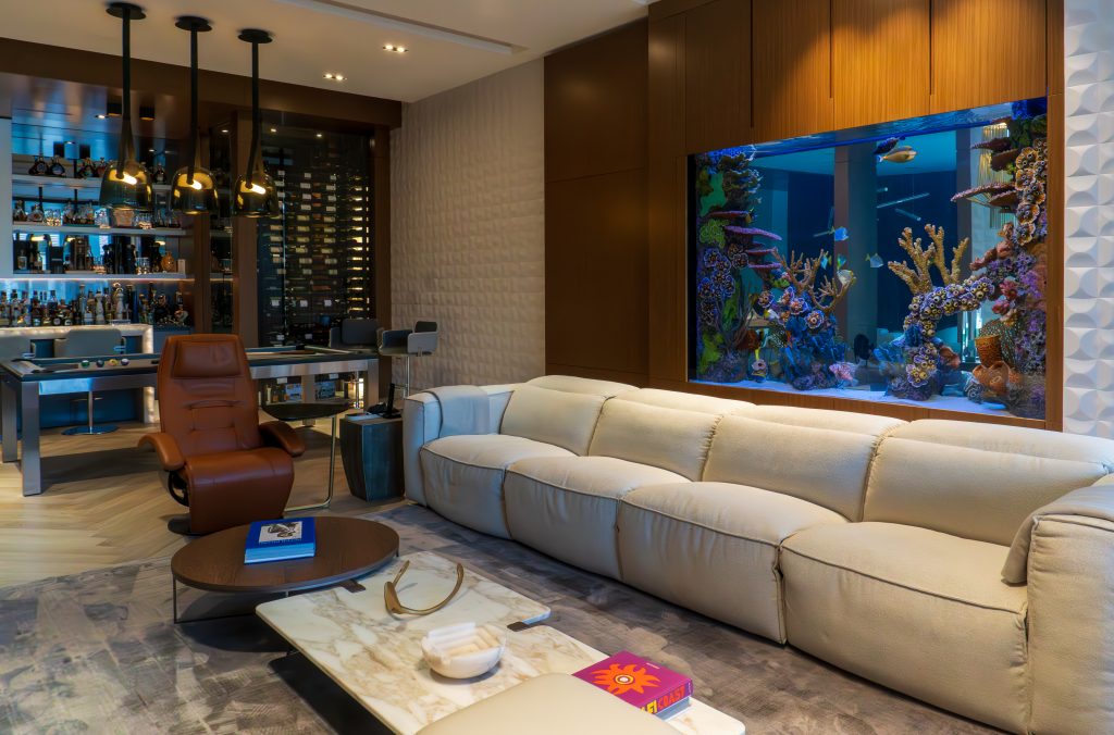 2. Royal Palm - Living Room Side Aquarium Shot 2